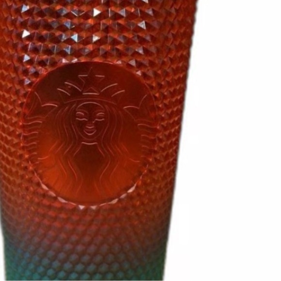 Starbucks Venti Studded Walt Disney World Red Green Christmas Tumbler NWOT - Picture 3 of 3